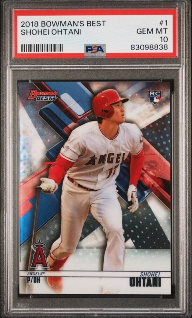 Shohei Ohtani Rookie Cards A Comprehensive Guide For Collectors Card