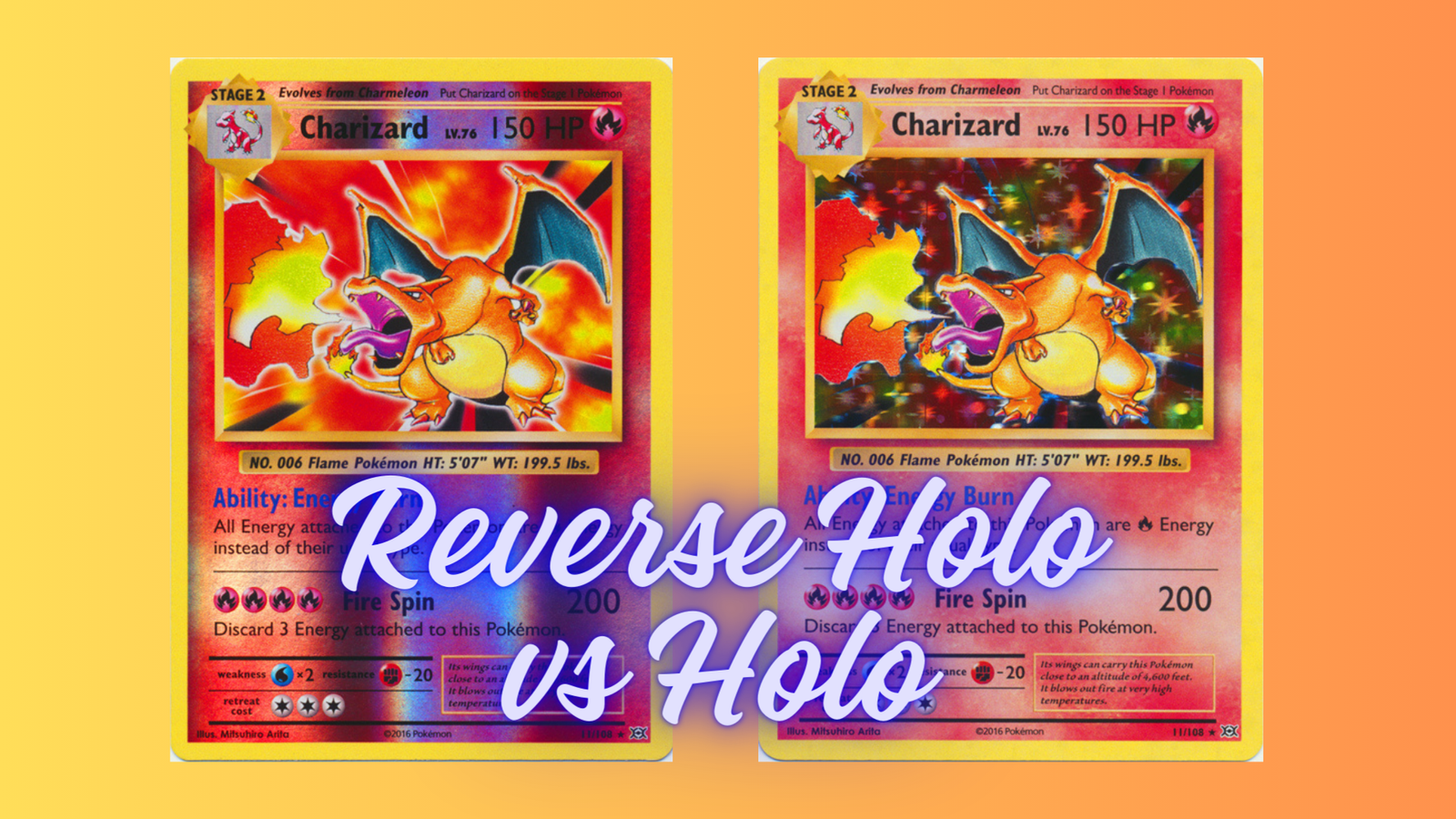 Reverse Holo Pokemon Card