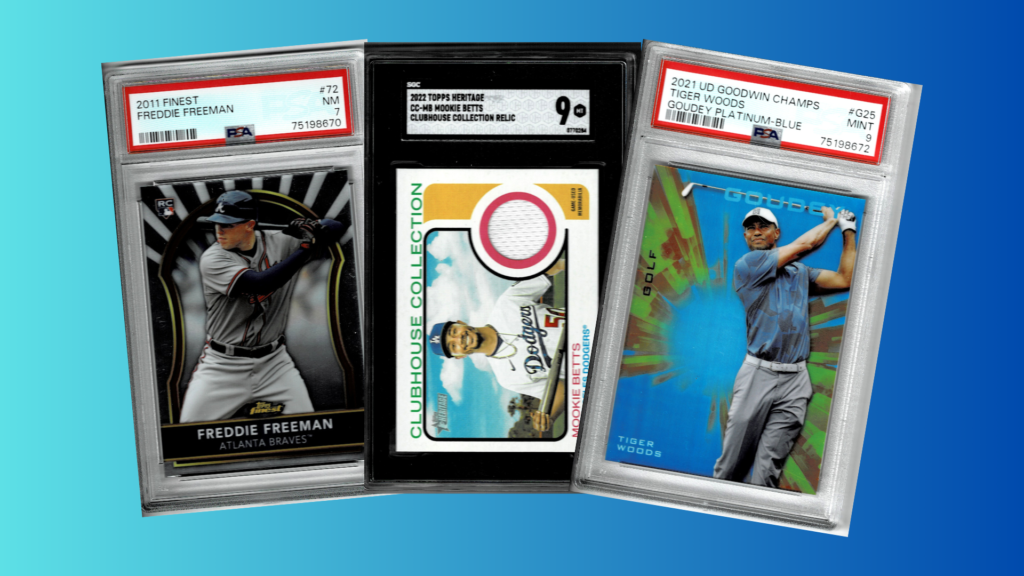 graded card investing