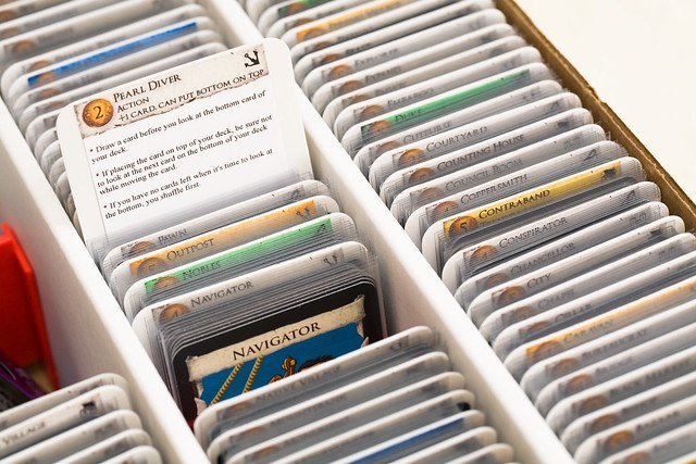How To Safely Store Sports Cards