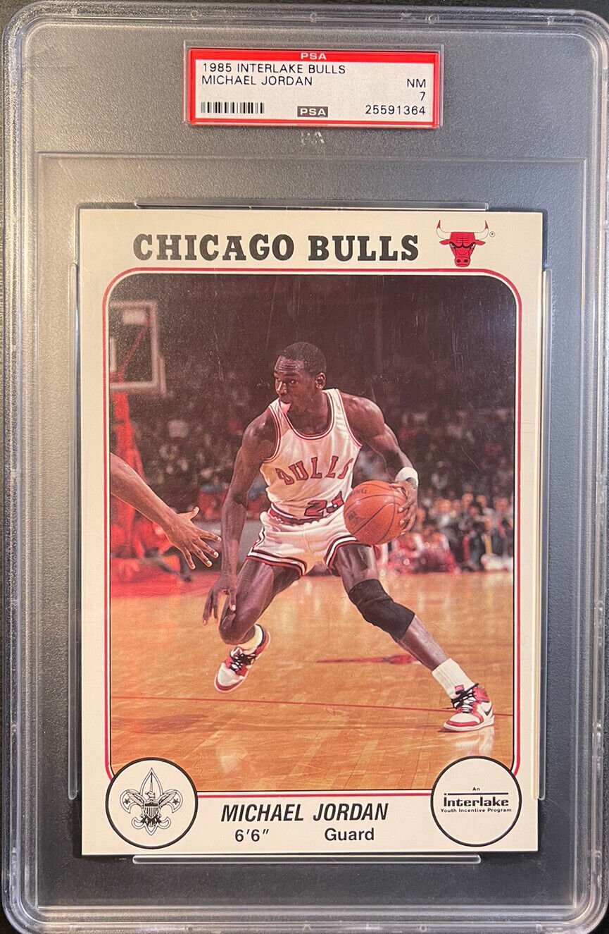 Michael Jordan Rookie Cards: An Investor's Guide to Valuation and ...